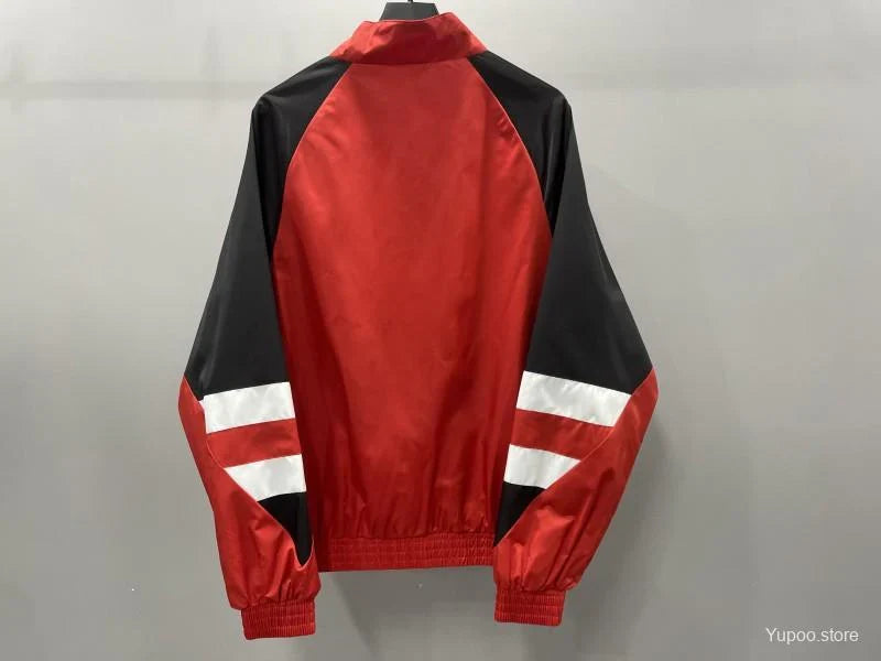 Veste coupe-vent Manchester United rouge 2023/24
