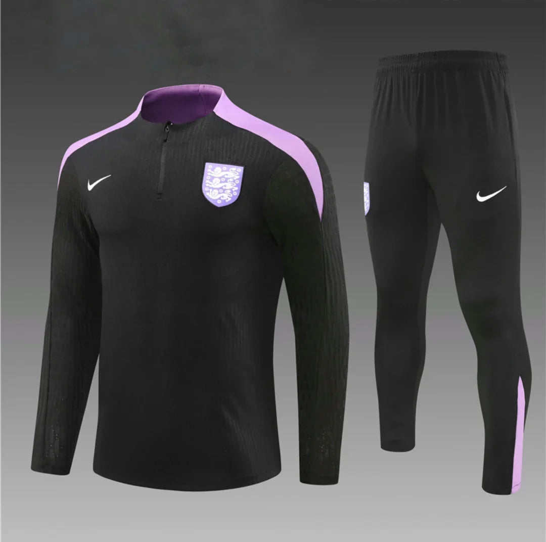 Survêtement jogging ensemble football Angleterre/England Blanc 2024/25