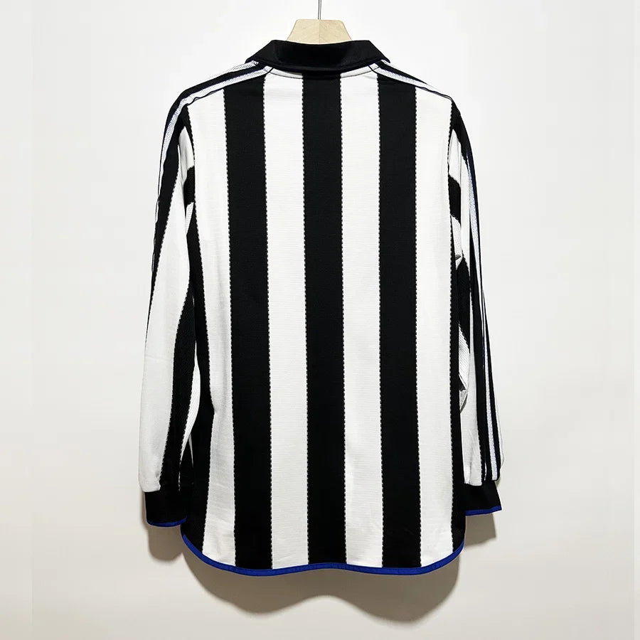 Maillot football Newcastle domicile LS 1999/00