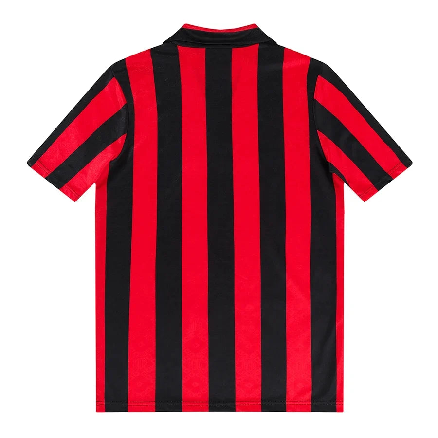 Maillot football Milan AC domicile 1989/90