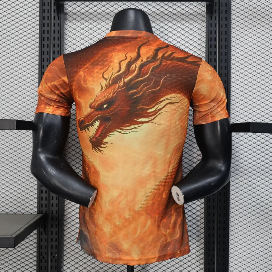 Maillot Real Madrid Special Dragon Player Version 2025/26