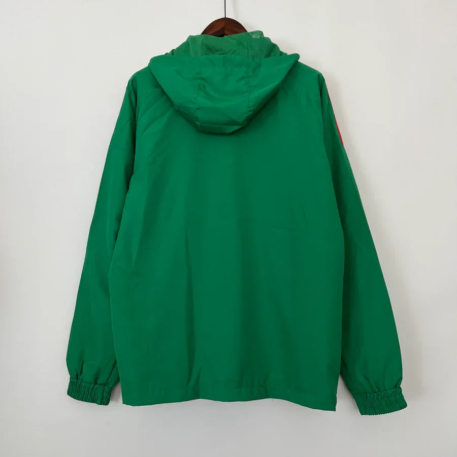 Veste coupe-vent Mexique/Mexico vert 2022/23