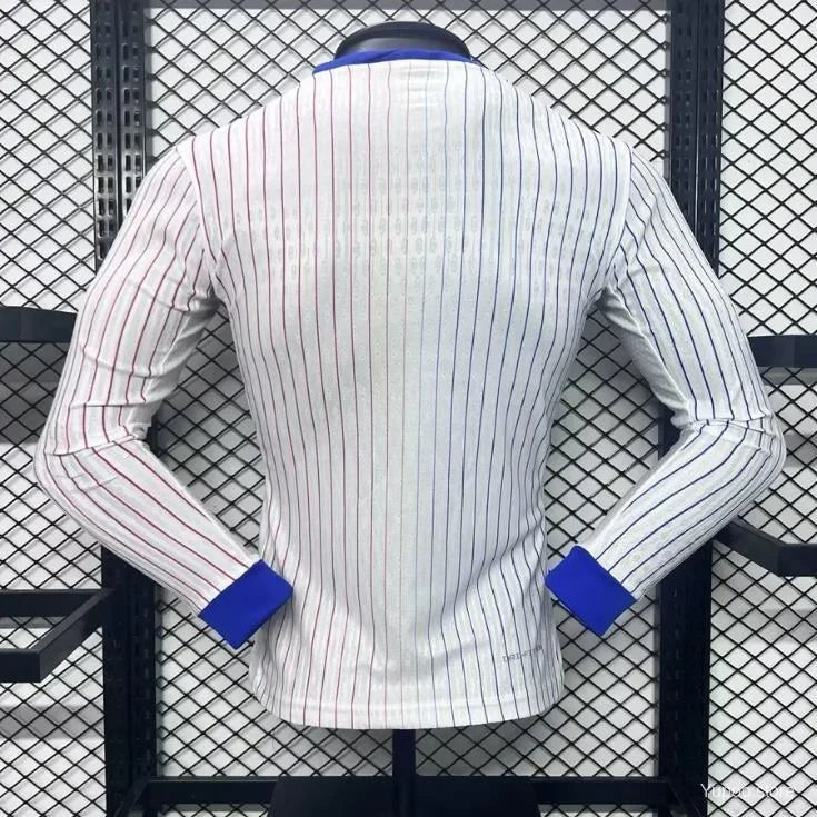 Maillot football France extérieur Player Version LS 2024/25