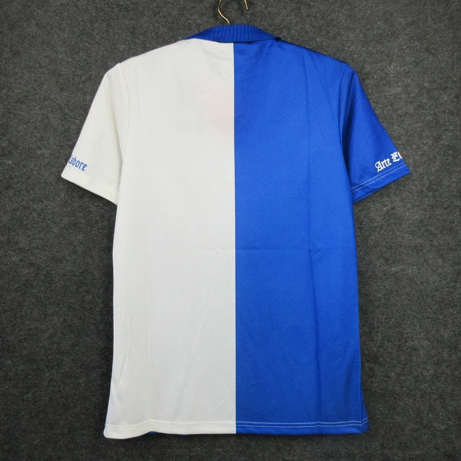 Maillot football Blackburn domicile 1994/95