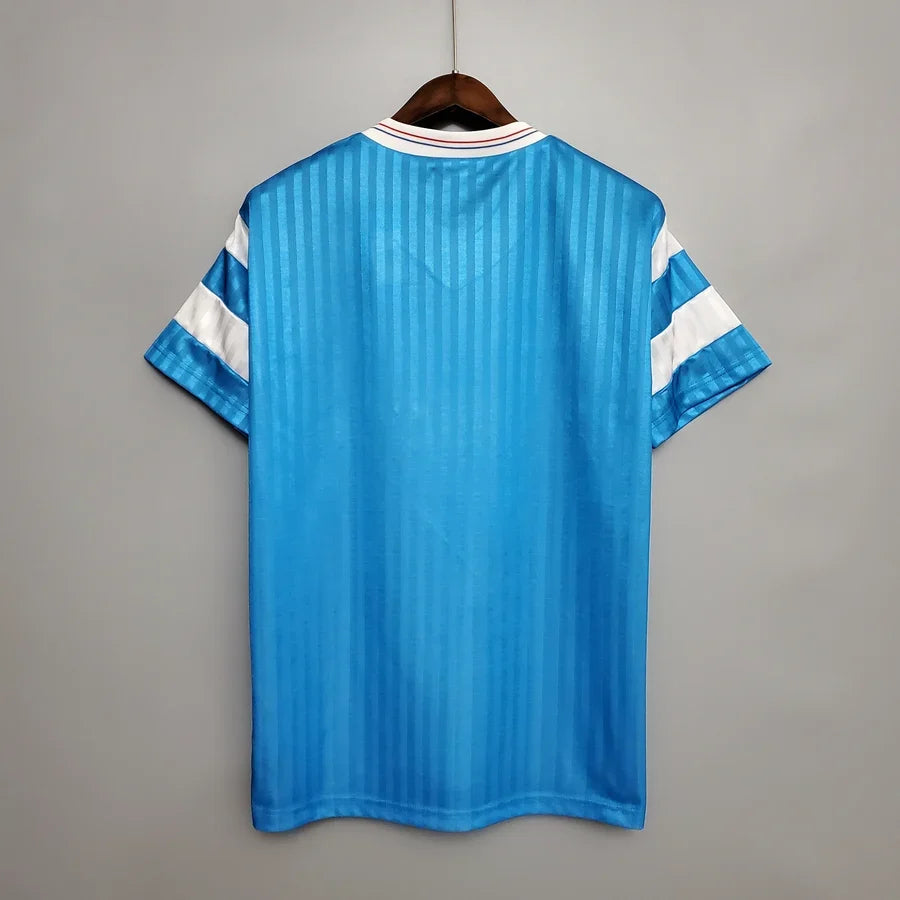 Maillot football OM Marseille extérieur 1990