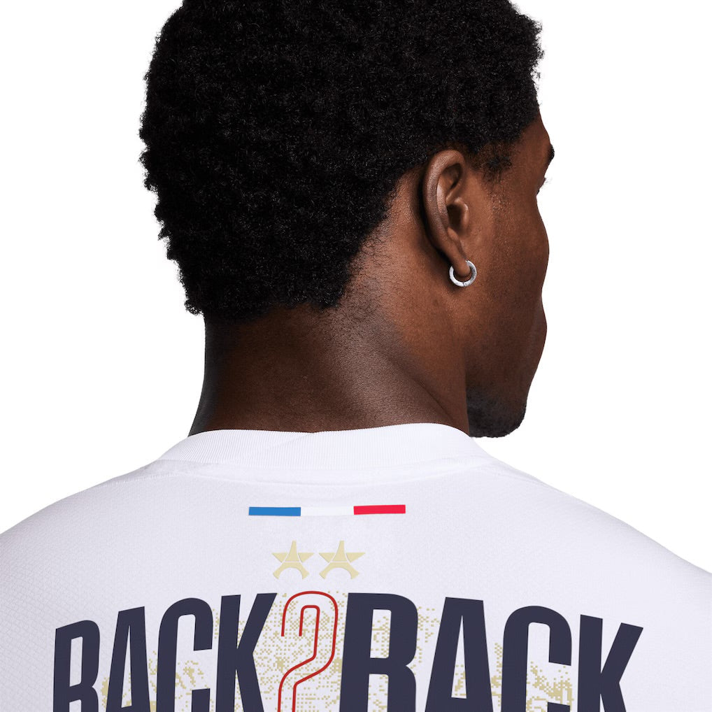 Maillot Extérieur Deux étoiles Paris / PSG 25/26 - Flocage Champions D’Europe - 26