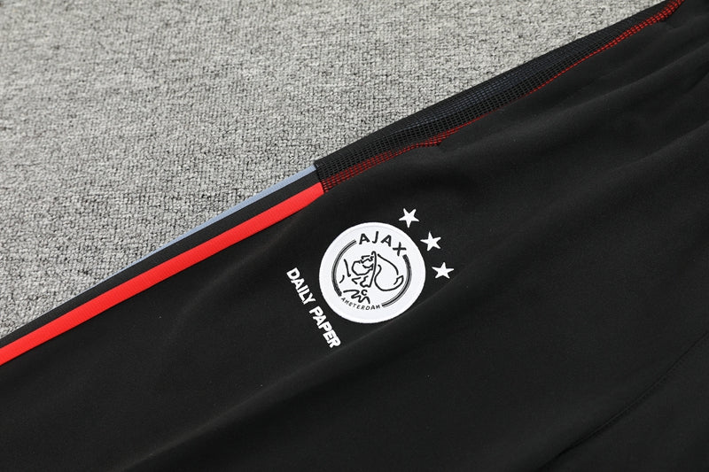 Survêtement Ajax Amsterdam noir/vert/rouge 2022/23
