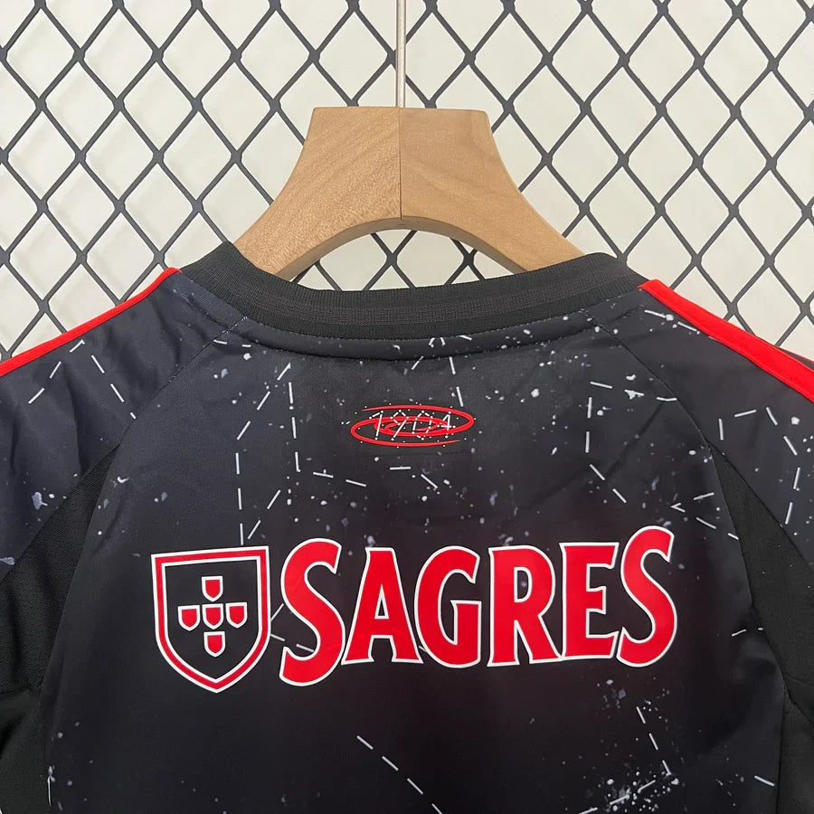 Kit ensemble football Benfica extérieur 2024/25-Enfant