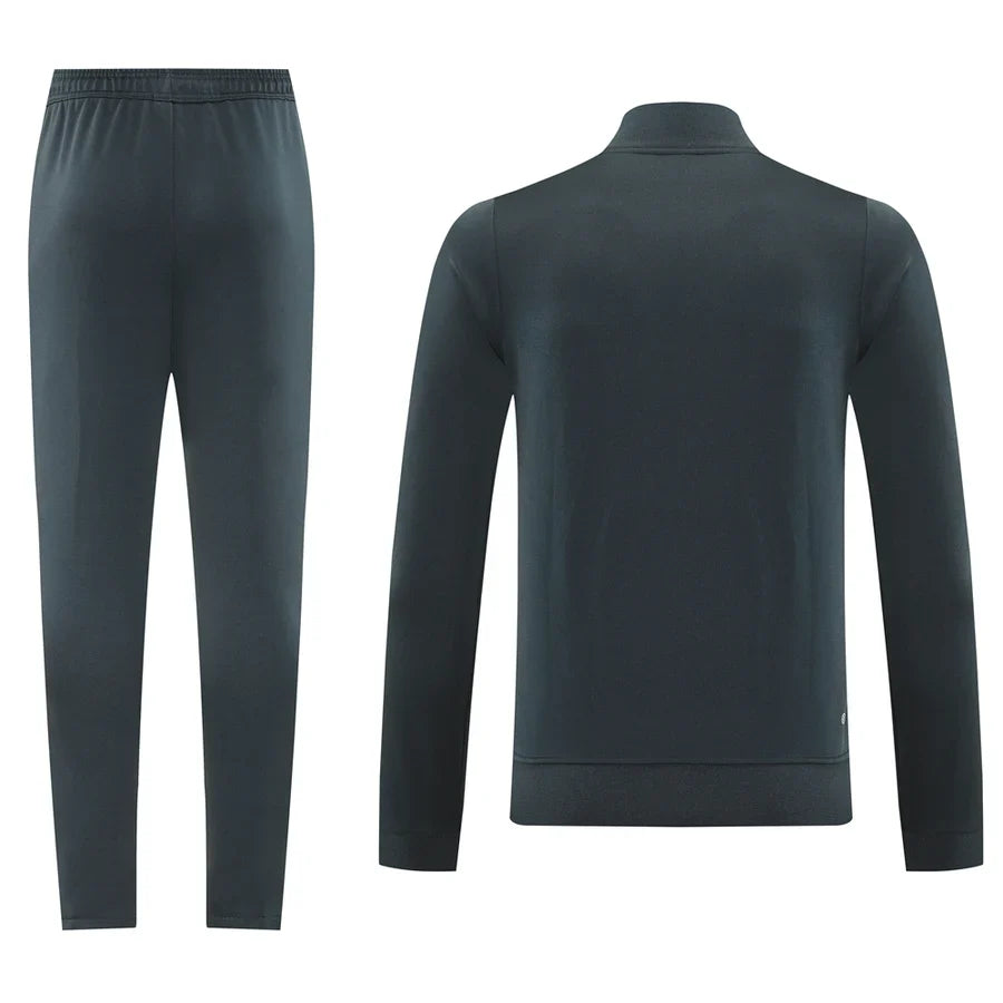 Survêtement jogging Adidas Originals ensemble gris turquoise