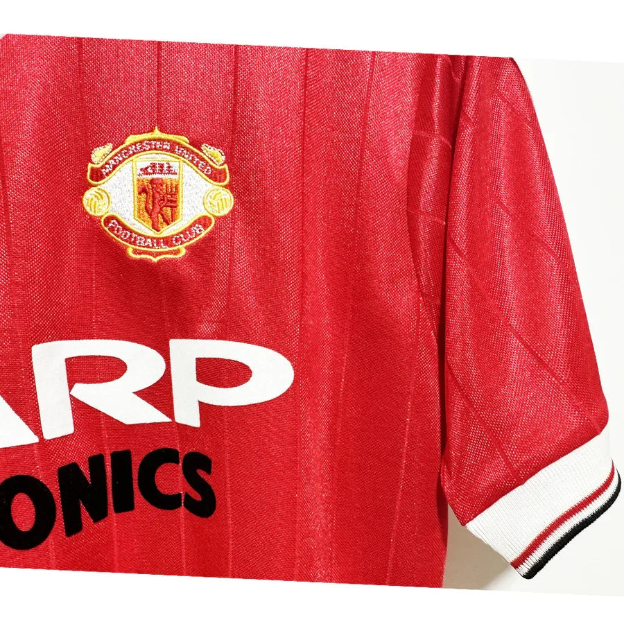 Maillot football Manchester United domicile 1982/83