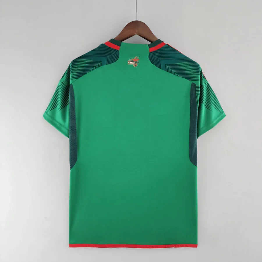 Maillot Mexique Mexico domicile World Cup 2022