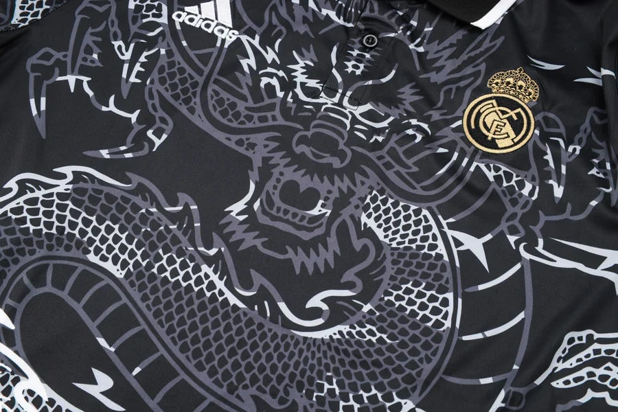 Survêtement Real Madrid Dragon ensemble Polo jogging 2024/25