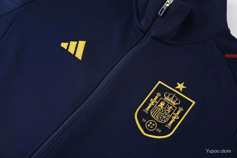 Survêtement Espagne Spain bleu/rouge 2022/23