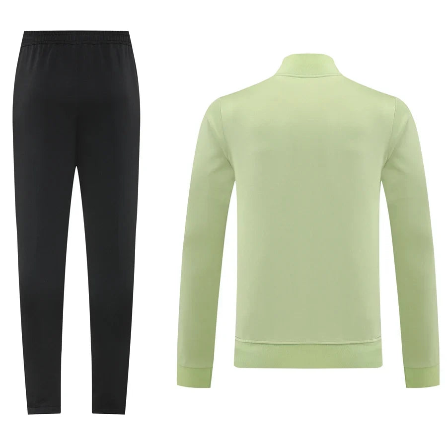 Survêtement jogging Adidas ensemble vert & noir