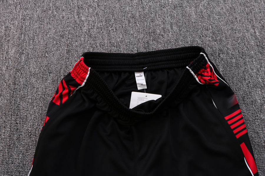 Survêtement Milan AC rouge/noir 2022/23