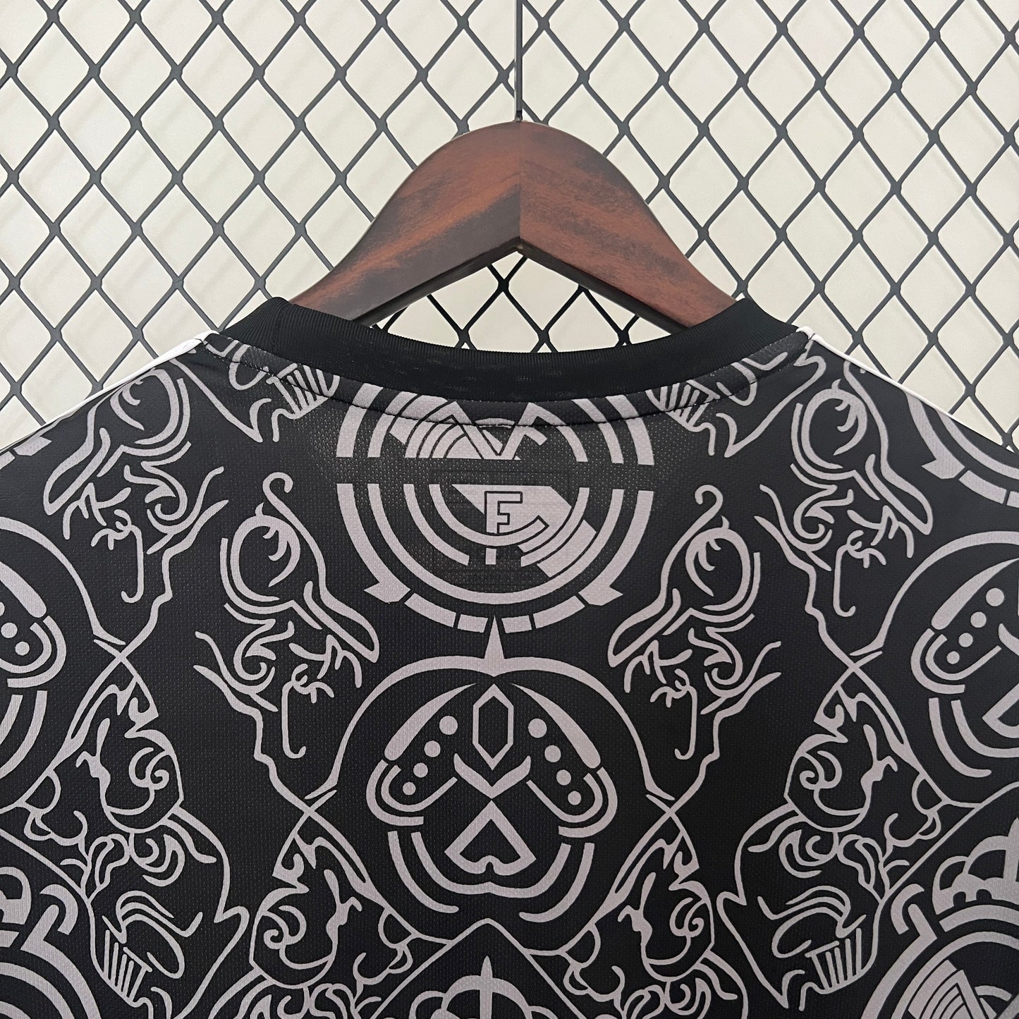 LREAL MADRID MAILLOT CONCEPT Noir 24/25