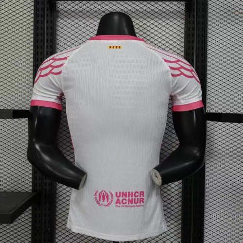 Maillot barcelone concept Rose 25/26
