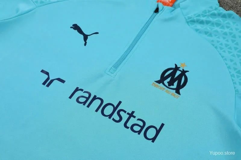 Survêtement OM Marseille bleu ciel 2023/24