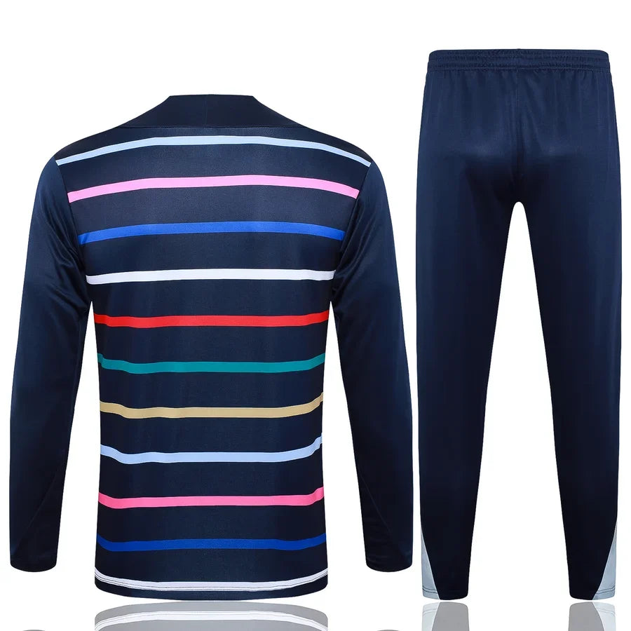 Survêtement ensemble jogging football France 2024/25