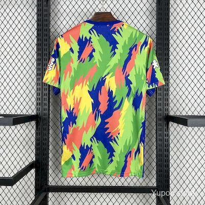 Maillot football Brésil Brazil Rainbow Camouflage Pattern 2025/26