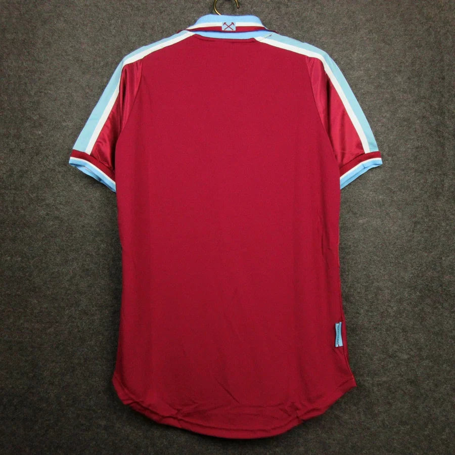 Maillot football West Ham domicile 1999/01