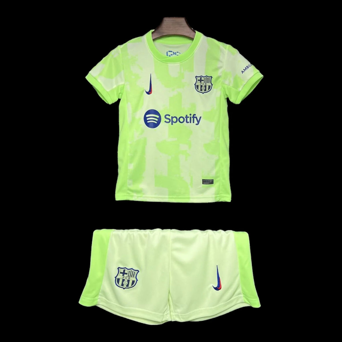 Barcelone Maillot Third 24/25 – Enfant