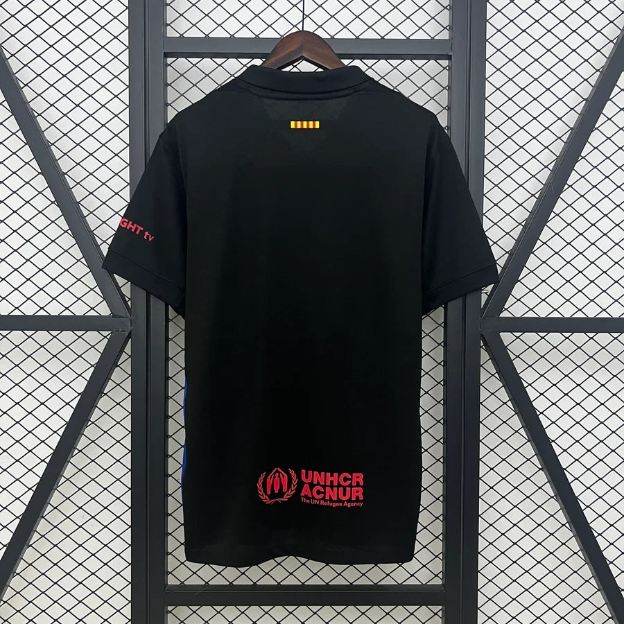 Maillot football FC Barcelone Barcelona extérieur Travis Scott 2025/26
