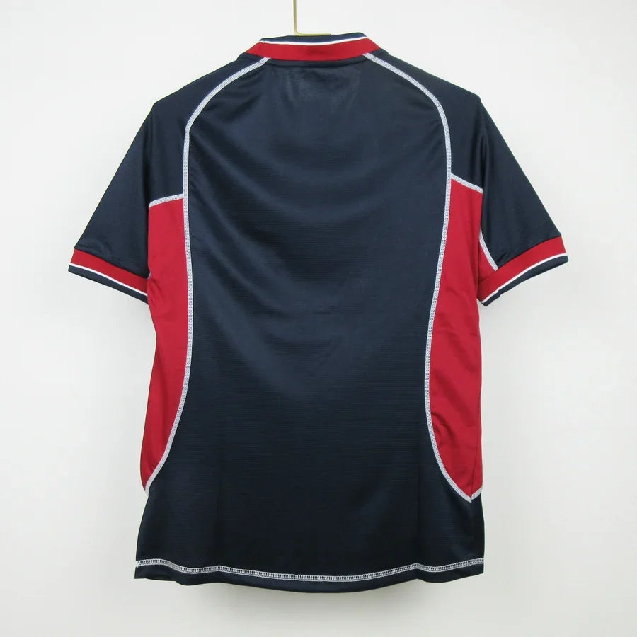 Maillot football Manchester United extérieur 2001/02
