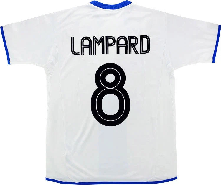 Maillot football Chelsea extérieur 2003/05 LAMPARD #8
