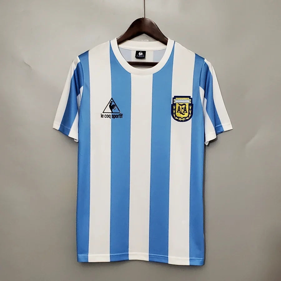 Maillot Argentine Argentina domicile 1986