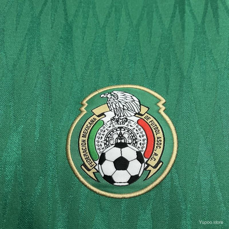 Maillot Mexique/Mexico Retro domicile 2010