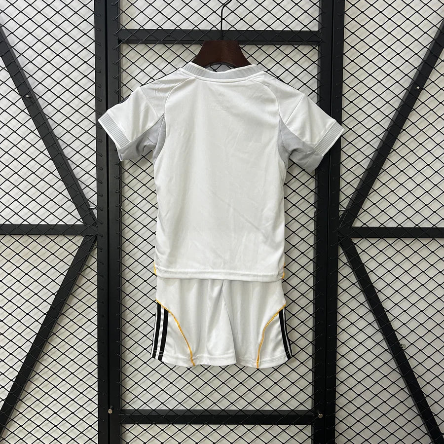Real Madrid Maillot Domicile Ensemble 2025/26 – Enfant