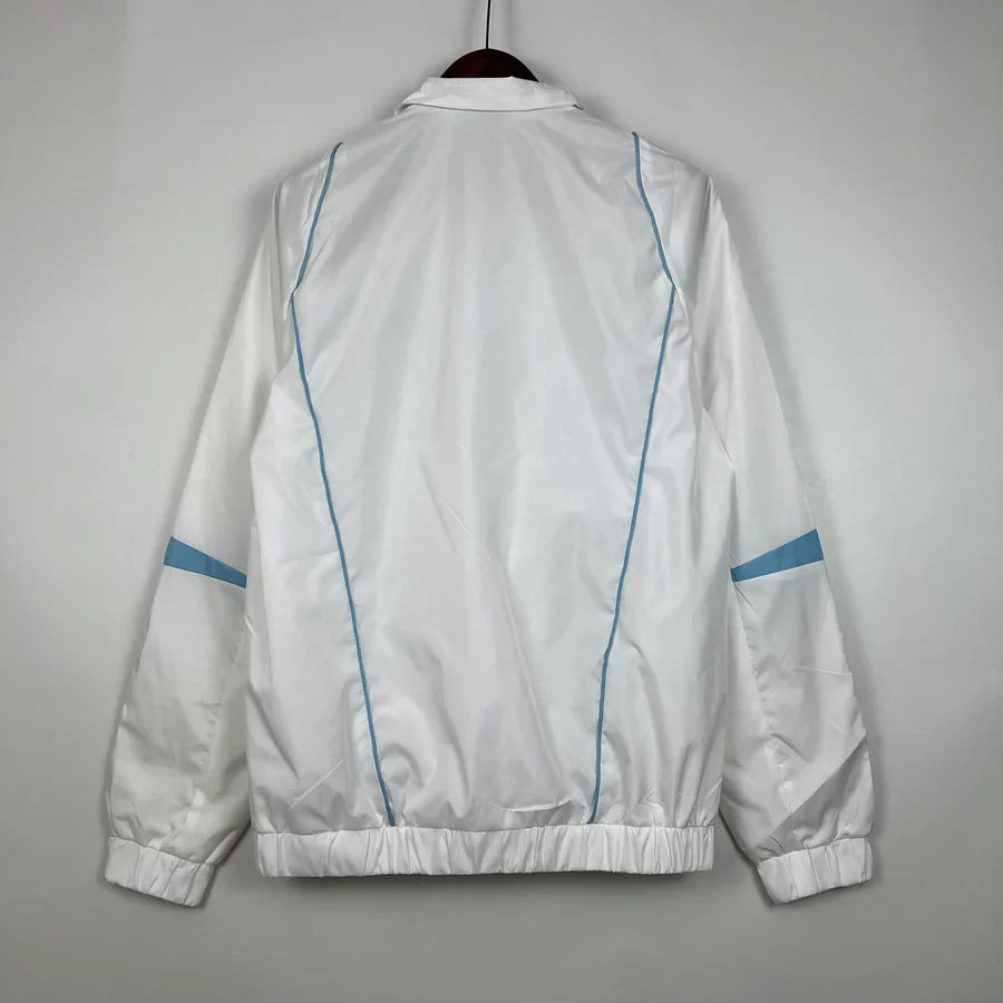 Veste coupe-vent Mexique/Mexico blanche 2023/24