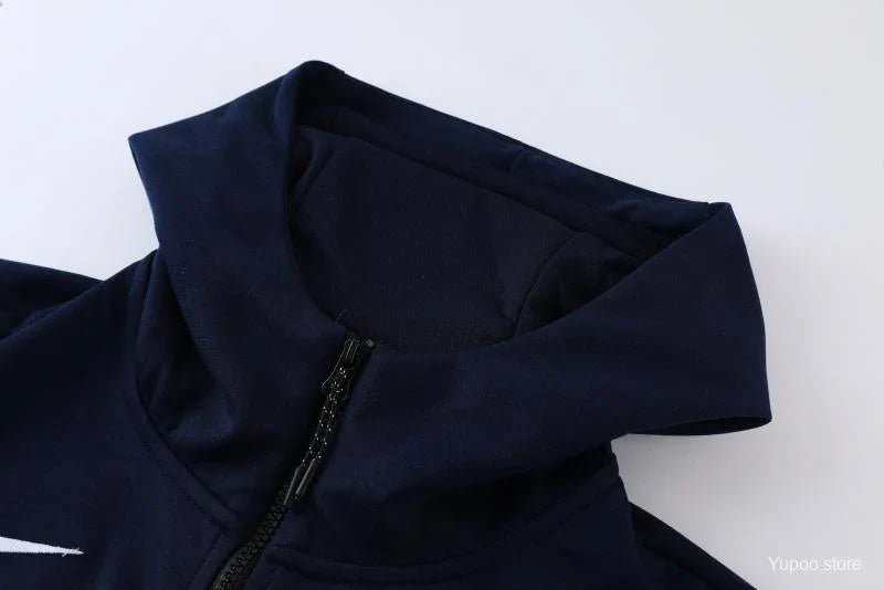 Survêtement Capuche PSG Paris bleu 2022/23