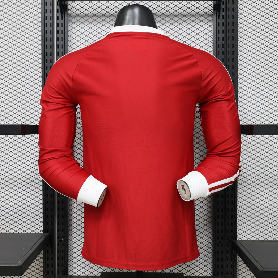 Maillot football Manchester United Reds Rétro Player Version 2026/27