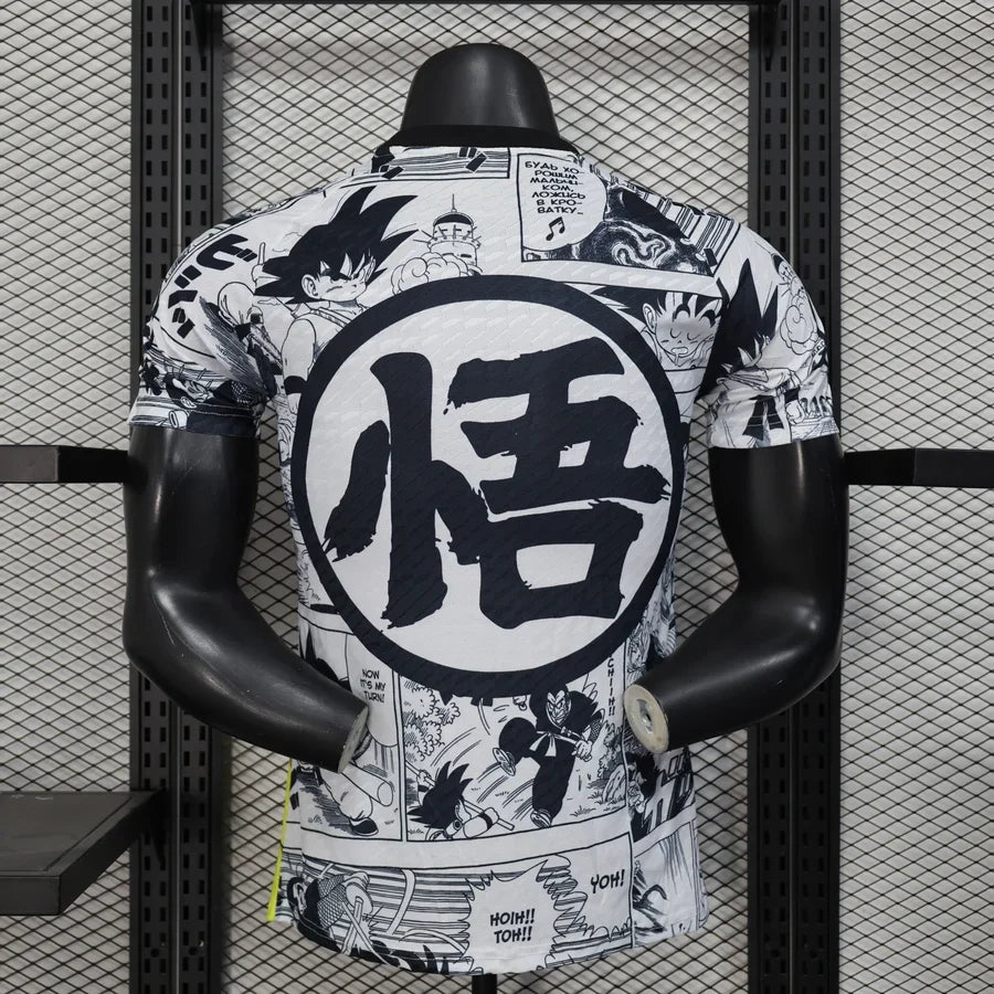 Maillot football Japon/Japan Dragon Ball Z DBZ Sangoku * Player Version * 2025/26