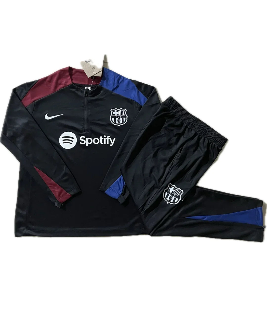 Survêtement football ensemble capuche FC Barcelone Barcelona 2024/25