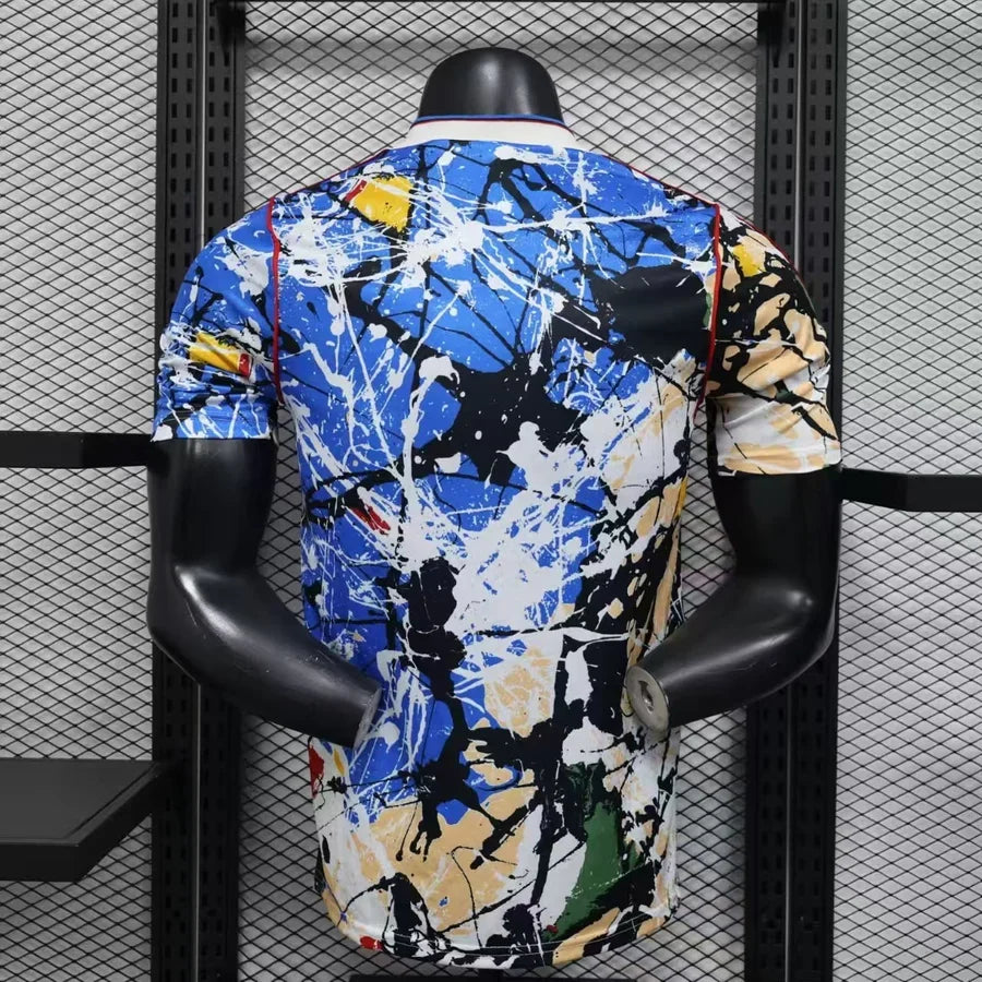 Maillot football Manchester United Stone Roses Player Version 2026/27