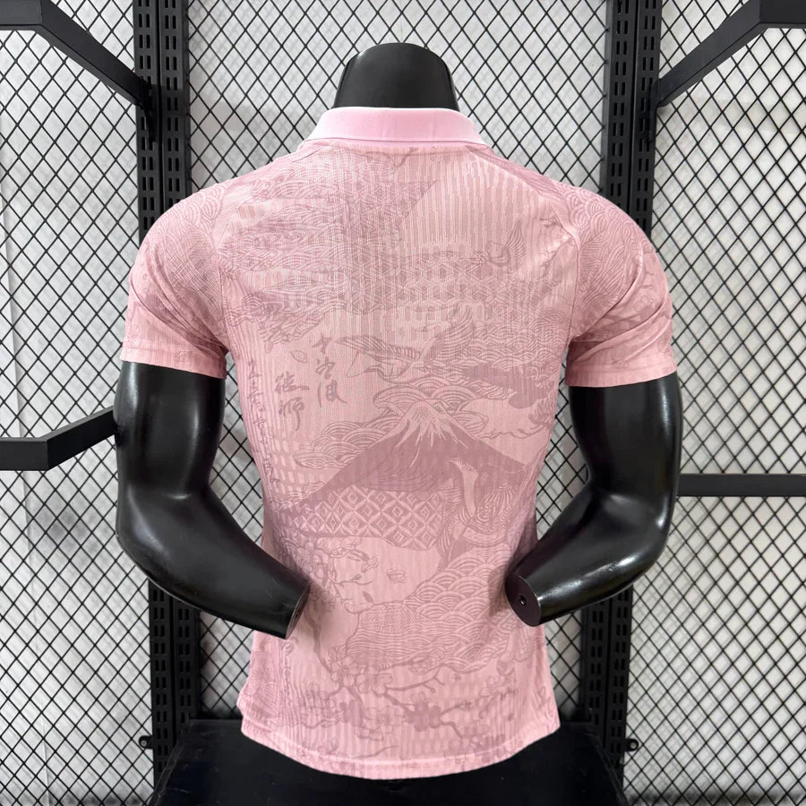 Maillot football Japon/Japan Pink Édition * Player Version * 2026/27