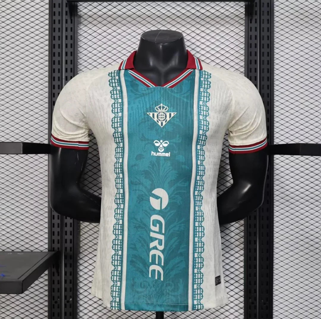 Maillot Betis Séville domicile Player Version 2025/26