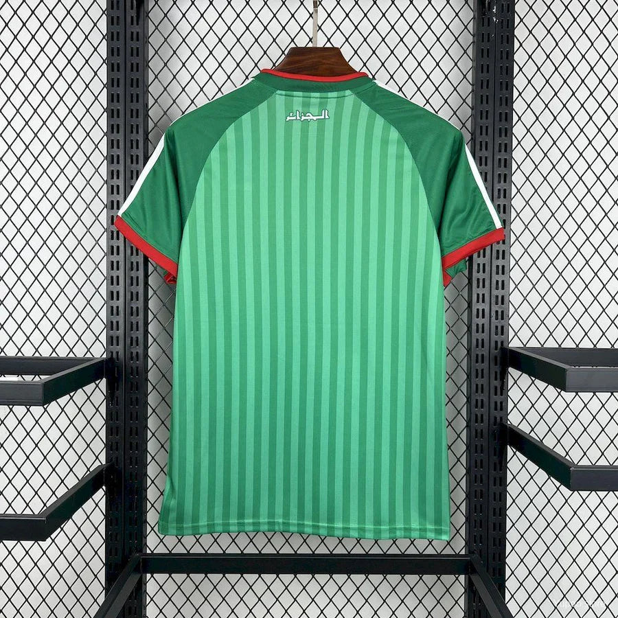 Maillot football Algérie / Algeria extérieur vert الجزائر 2025/26