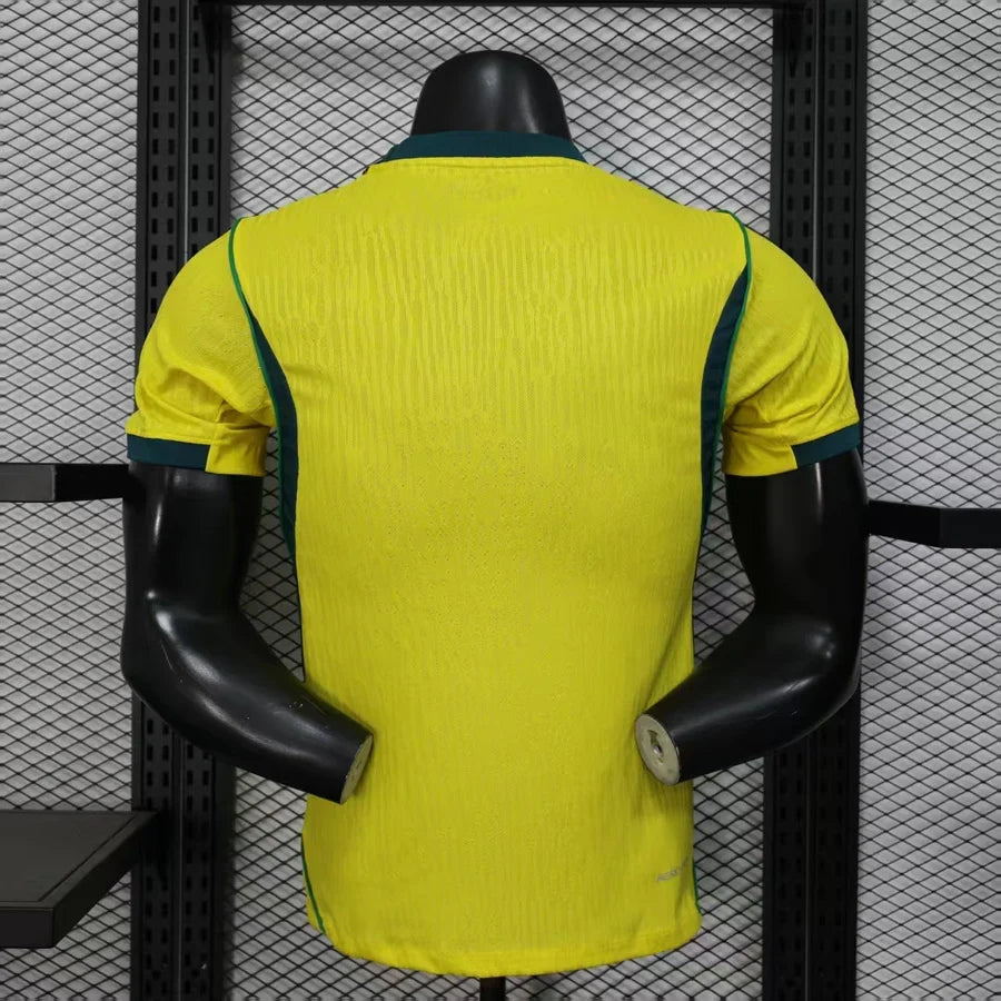 Maillot polo football Brésil Brazil domicile Player Version 2025/26