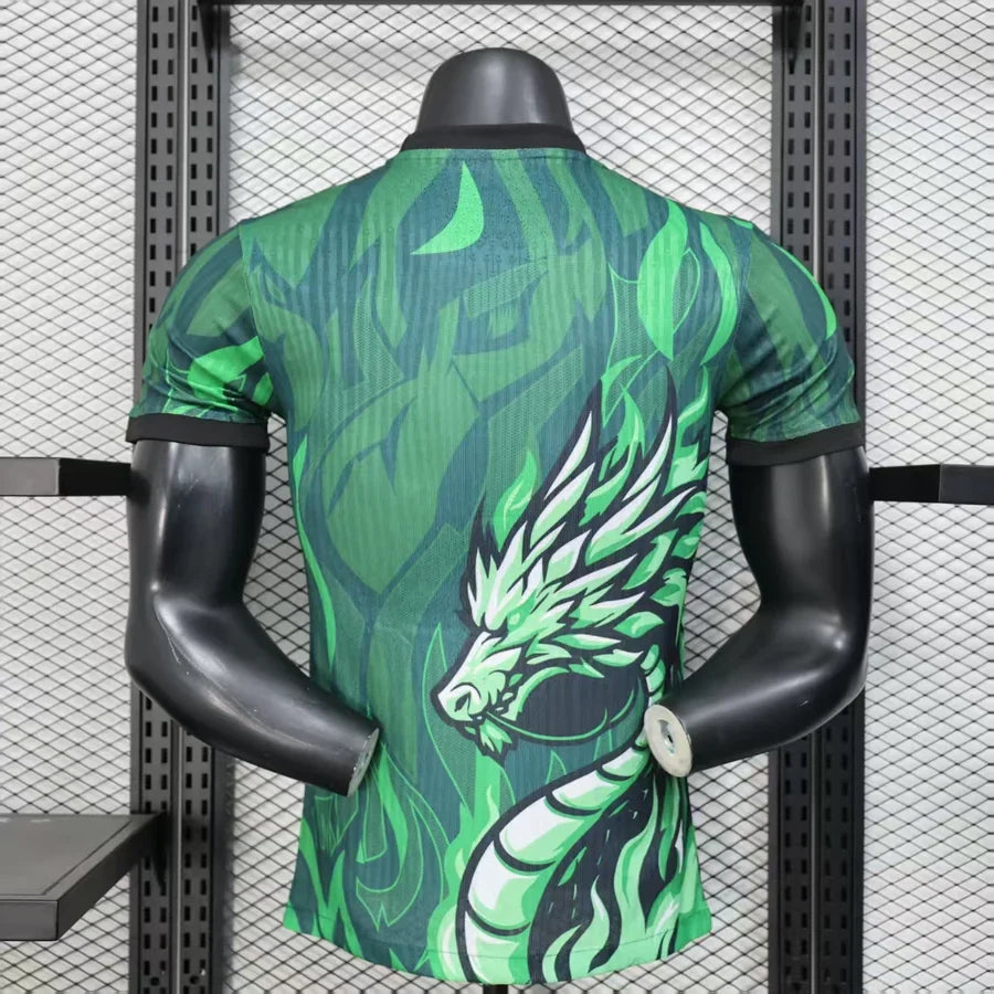 Maillot football Liverpool Special Dragon Player Version 2025/26