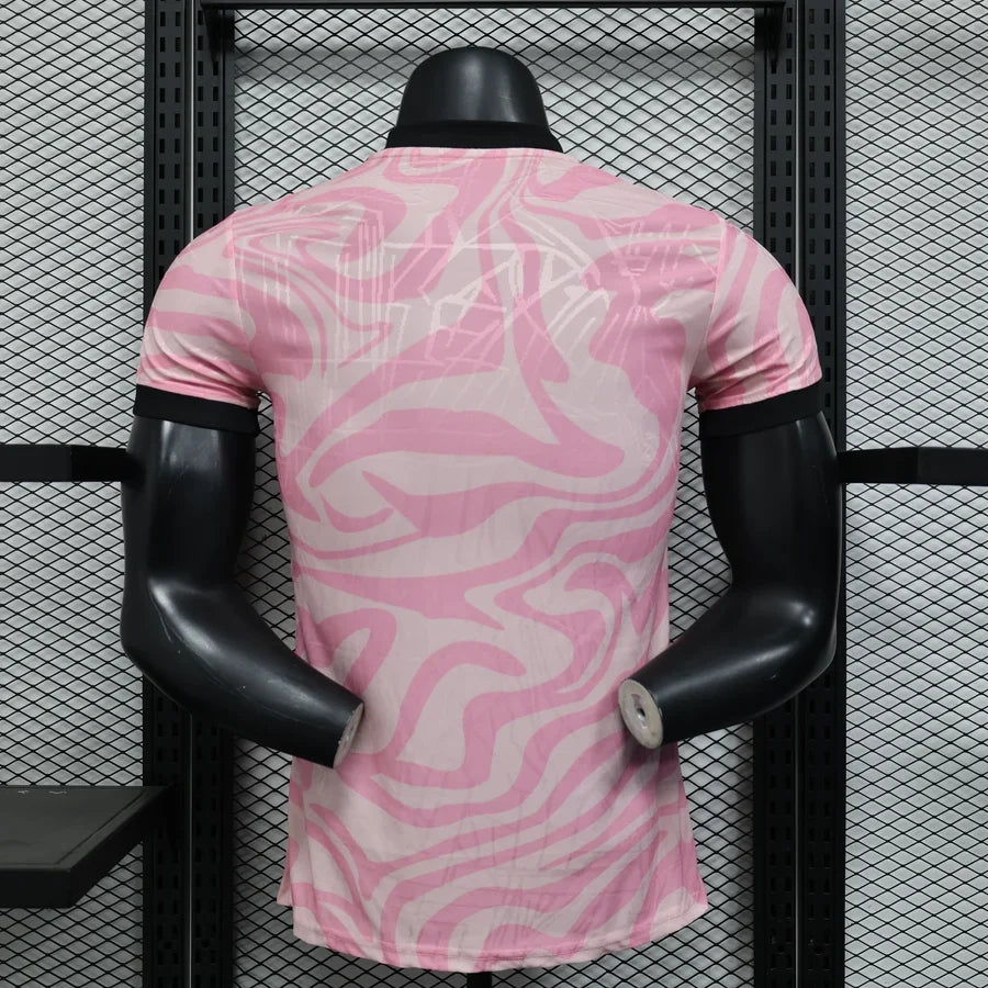 Maillot football Flamengo Rose Player Version 2025/26