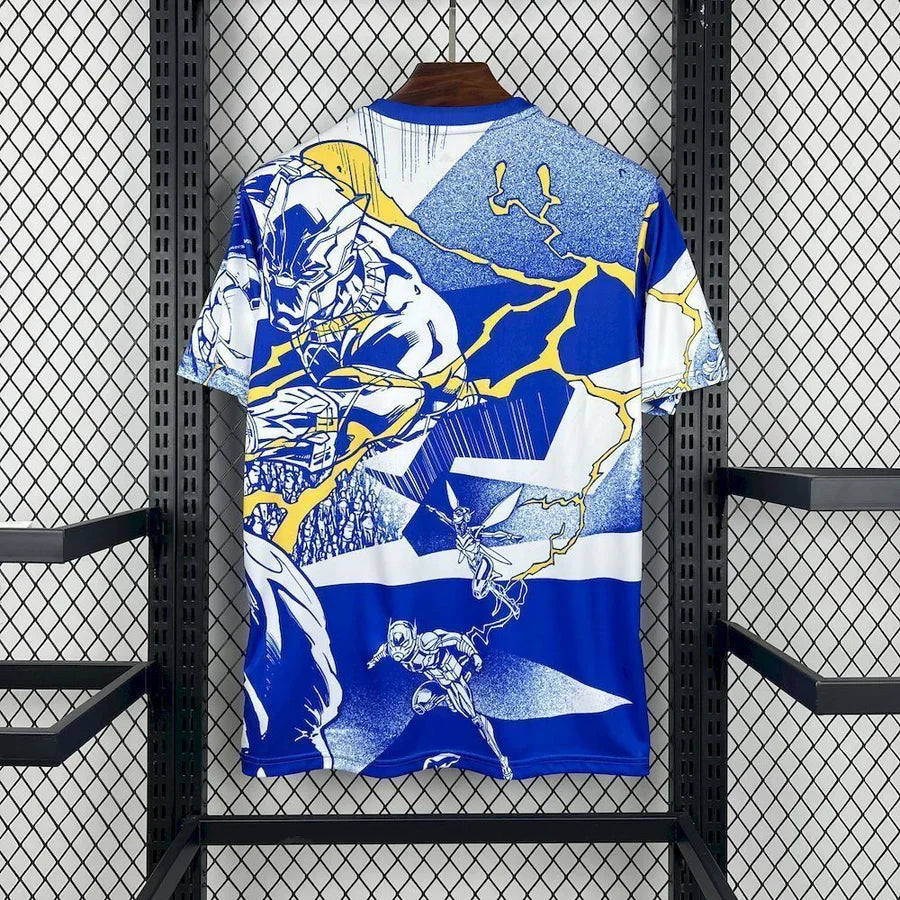Maillot football Real Madrid x Marvel Avengers Pré-match 2025/26