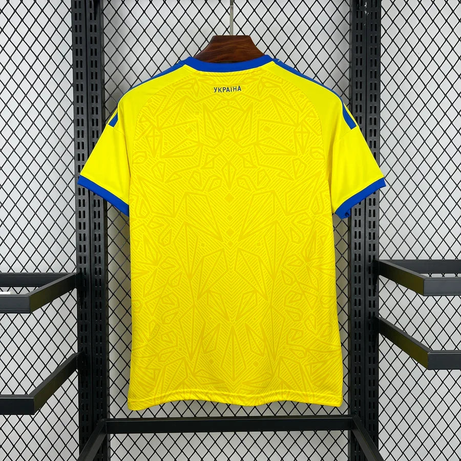 Maillot football Ukraine domicile 2026/27