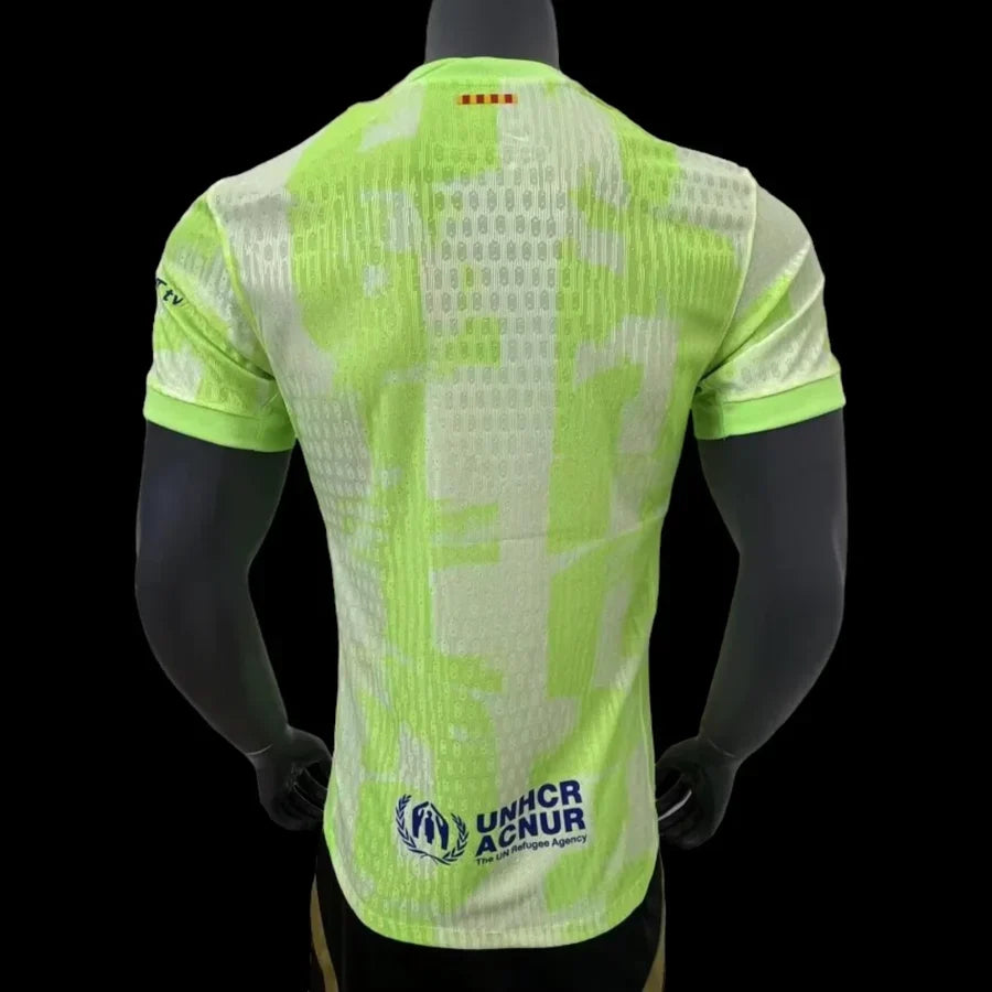 Maillot football FC Barcelone Barcelona Third Player Version 2024/25