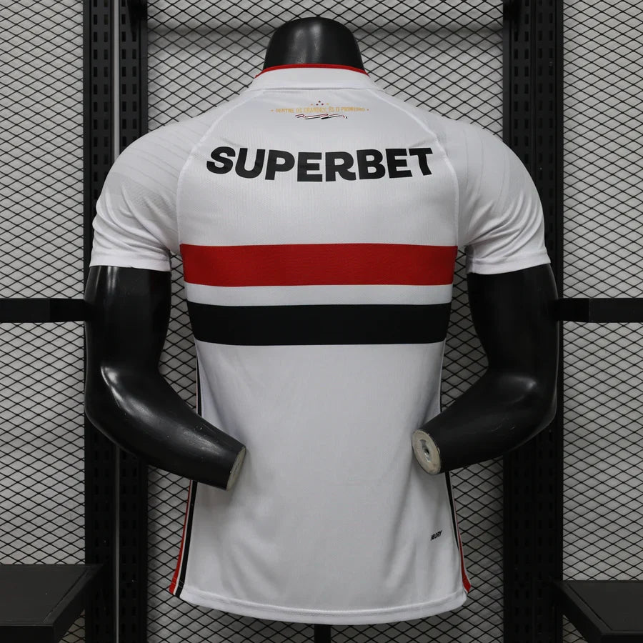 Maillot football Sao Paulo domicile Player Version 2026/27