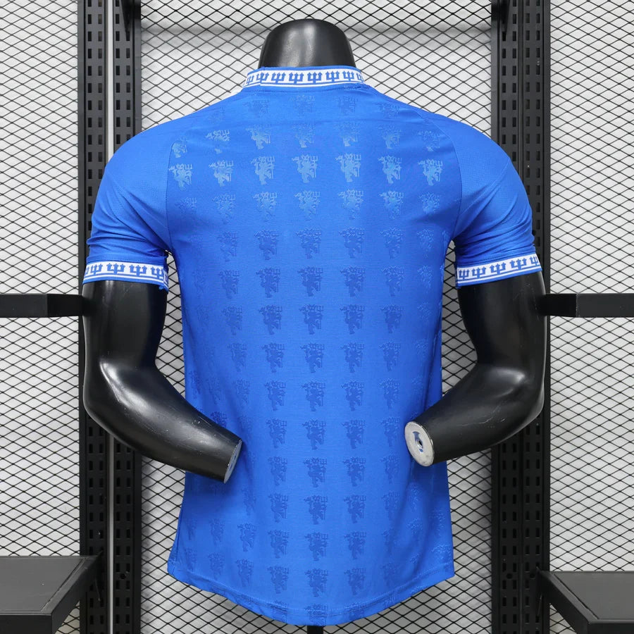 Maillot football Manchester United Concept Bleu Player Version 2026/27