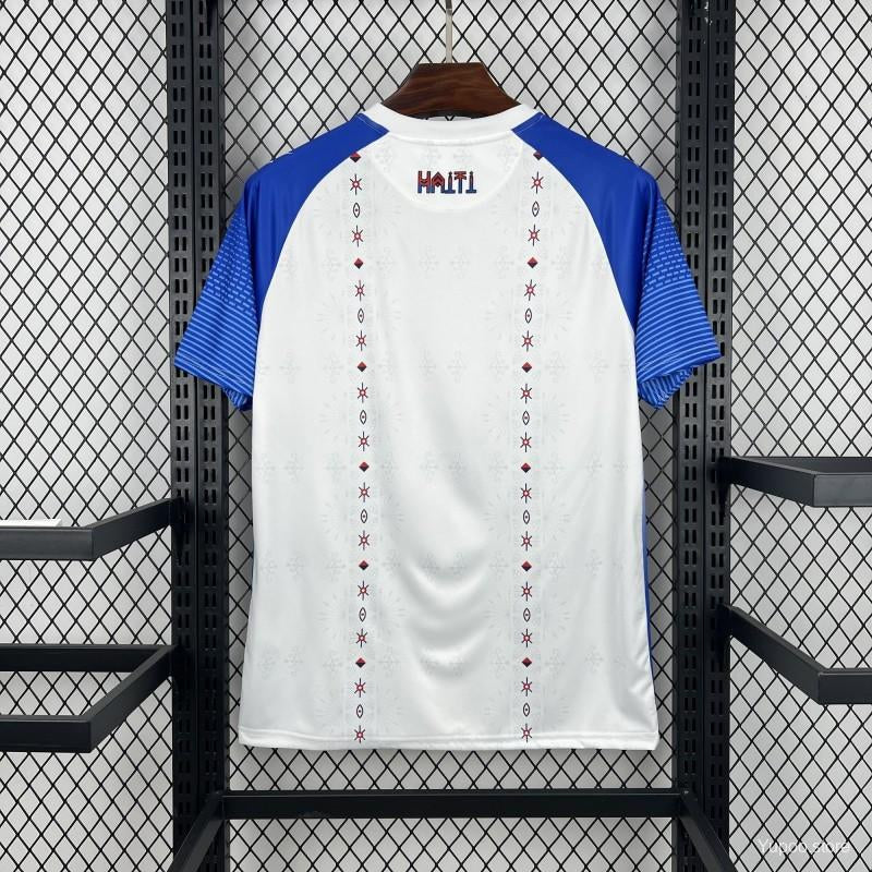 Maillot football Haïti extérieur 2025/26